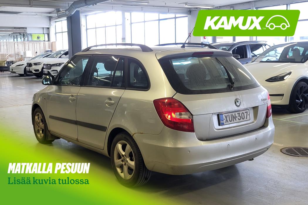 Skoda Fabia 2008