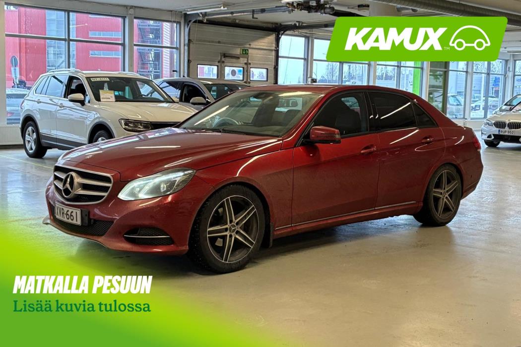 Mercedes-Benz E 2014