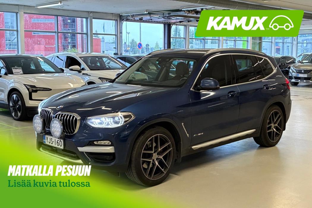BMW X3 2018