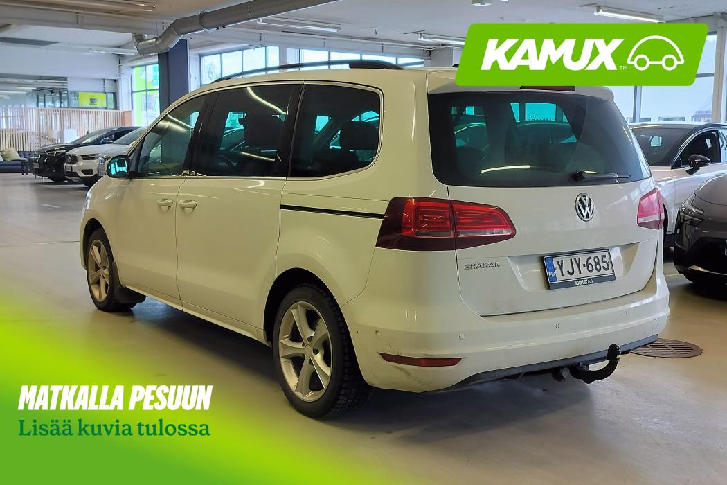 Volkswagen Sharan 2018