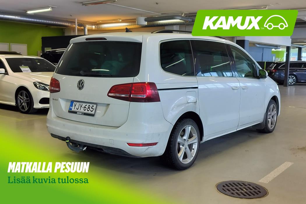 Volkswagen Sharan 2018