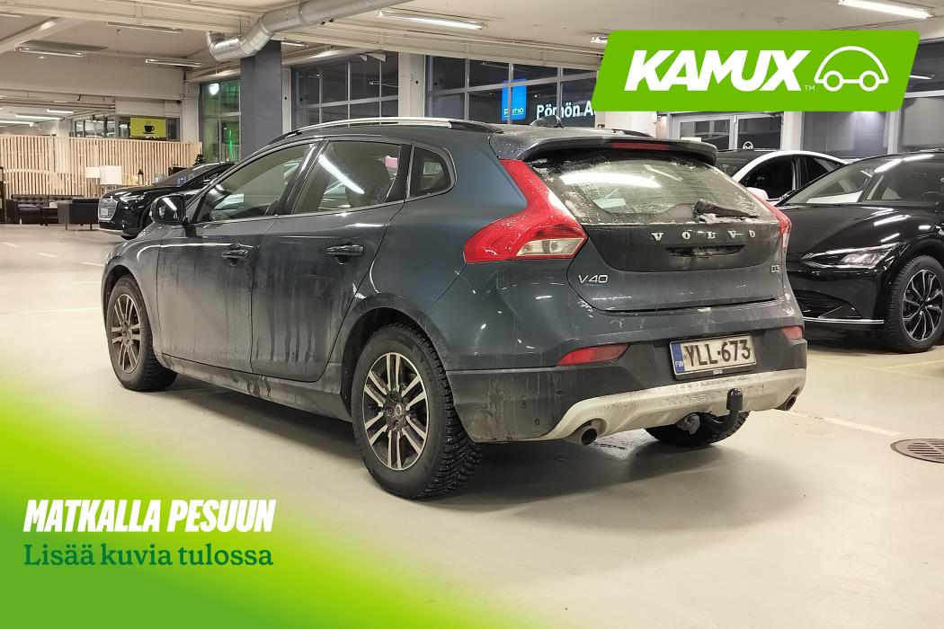 Volvo V40 Cross Country 2017