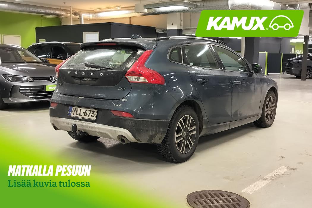 Volvo V40 Cross Country 2017