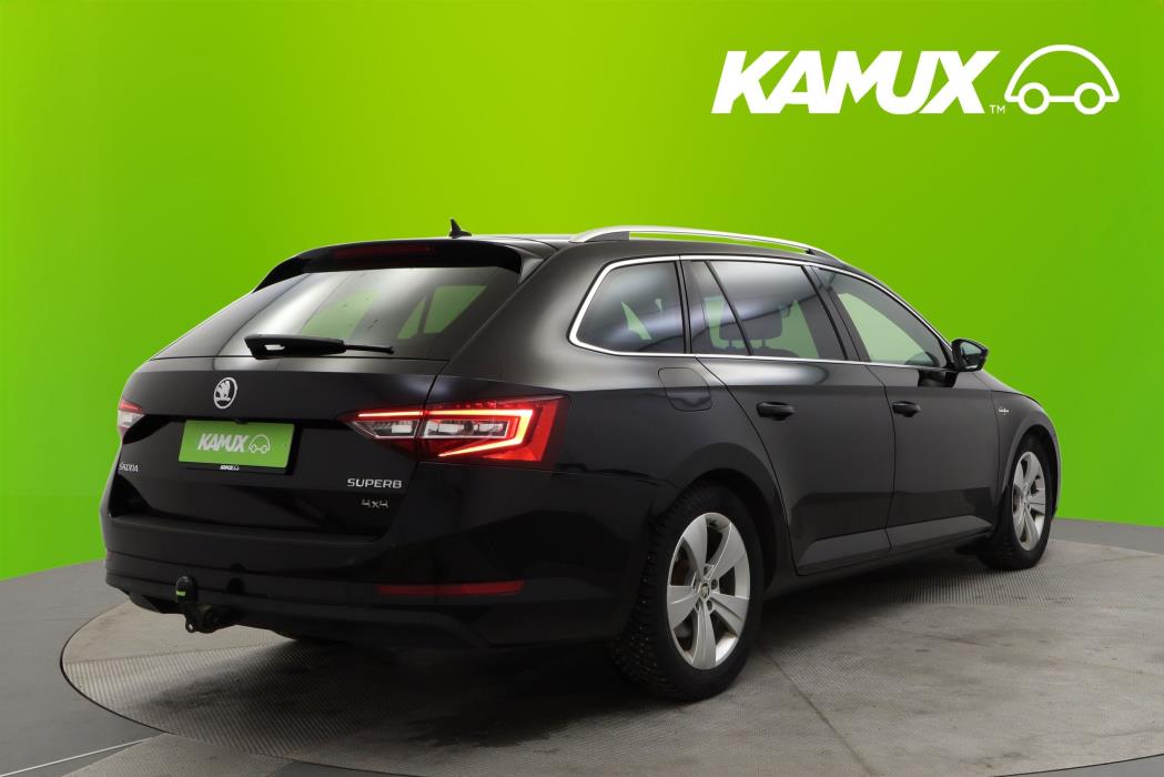Skoda Superb 2018