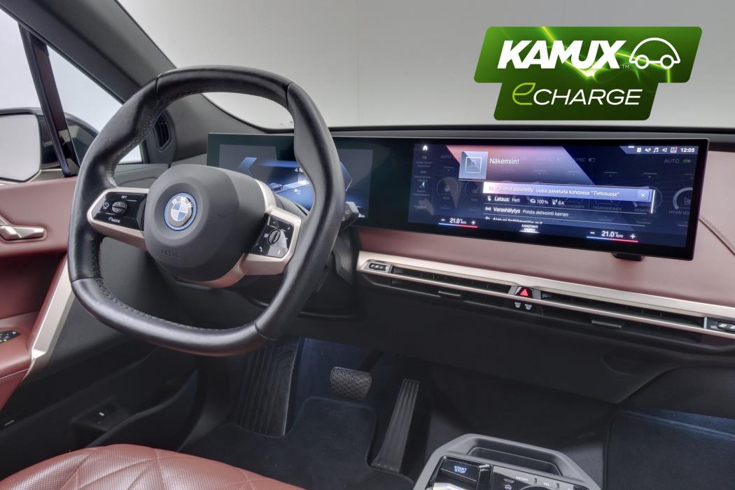 BMW iX 2022