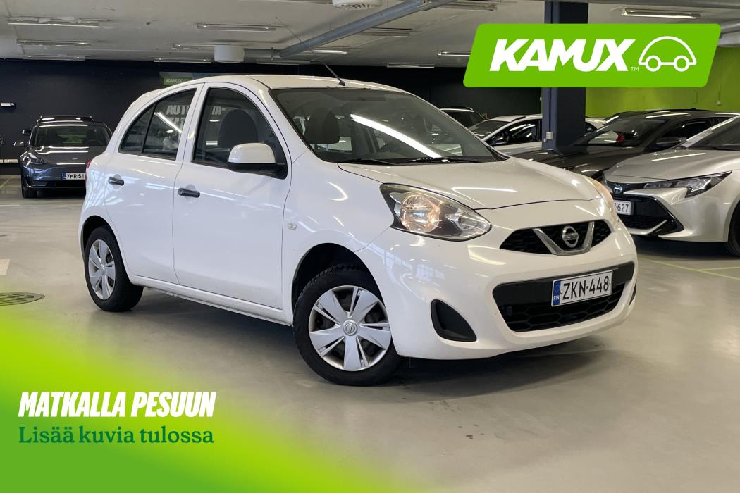 Nissan Micra 2015