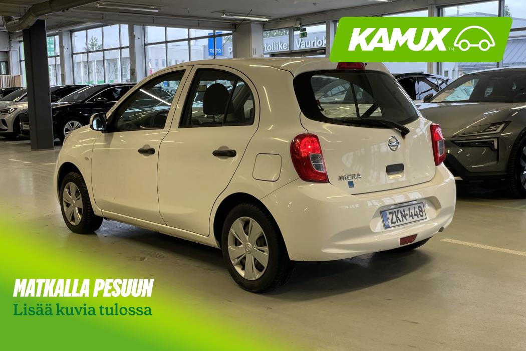 Nissan Micra 2015