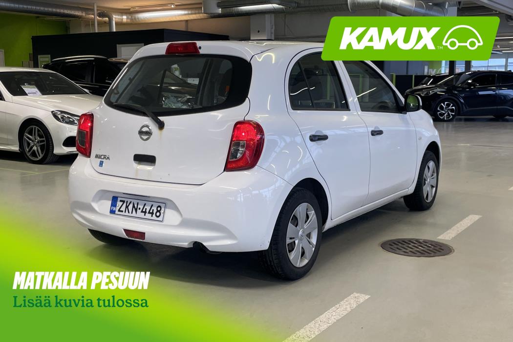 Nissan Micra 2015
