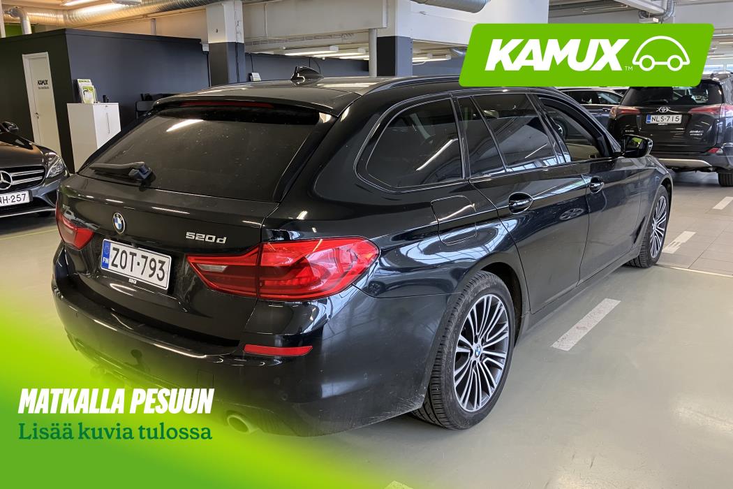 BMW 520 2019