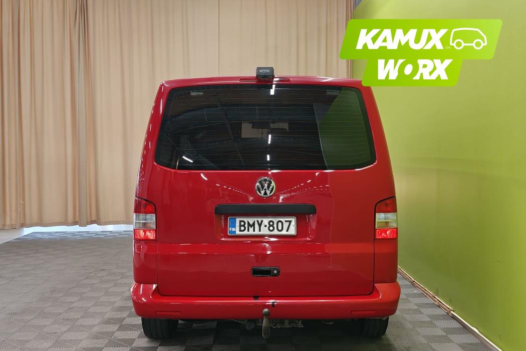 Volkswagen Transporter 2008