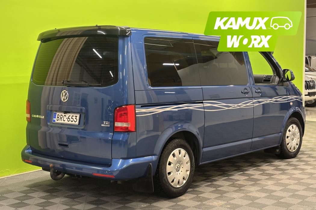 Volkswagen Caravelle 2013
