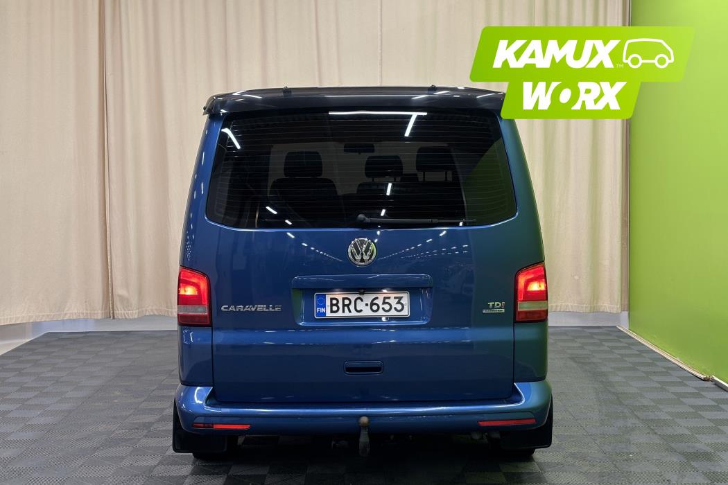 Volkswagen Caravelle 2013