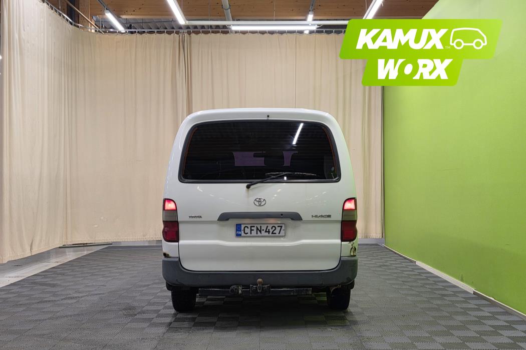 Toyota Hiace 2002