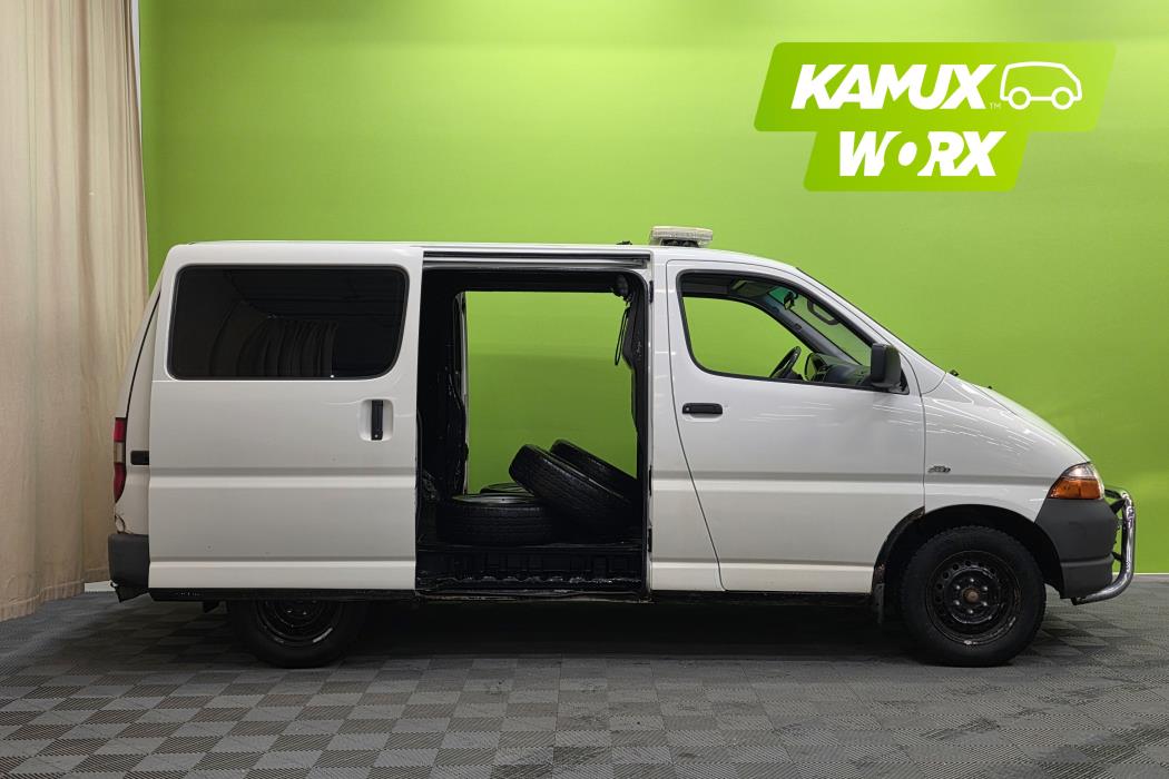Toyota Hiace 2002