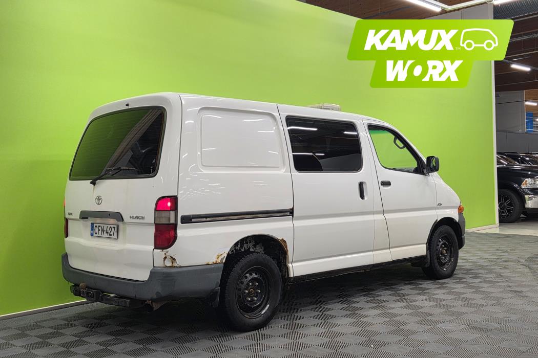 Toyota Hiace 2002