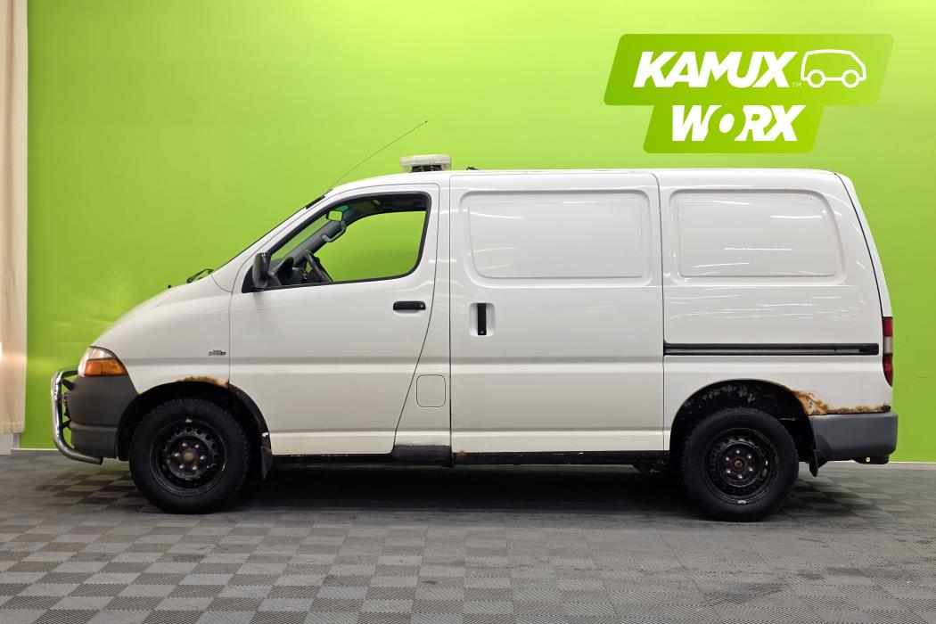 Toyota Hiace 2002