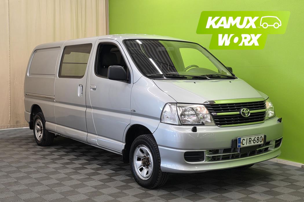 Toyota Hiace 2011