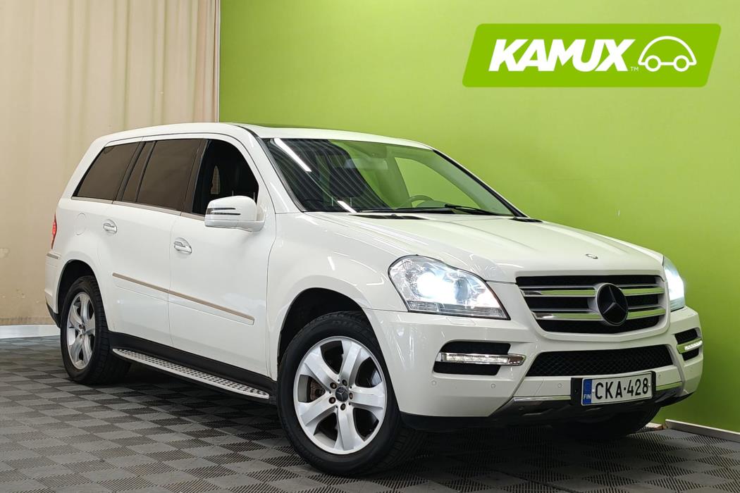Mercedes-Benz GL 2010