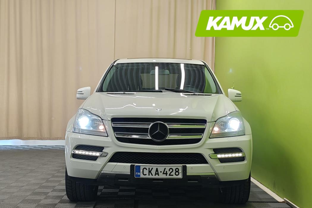 Mercedes-Benz GL 2010