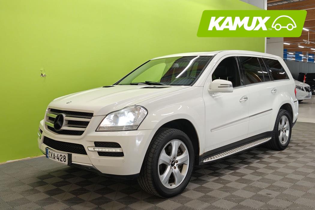 Mercedes-Benz GL 2010