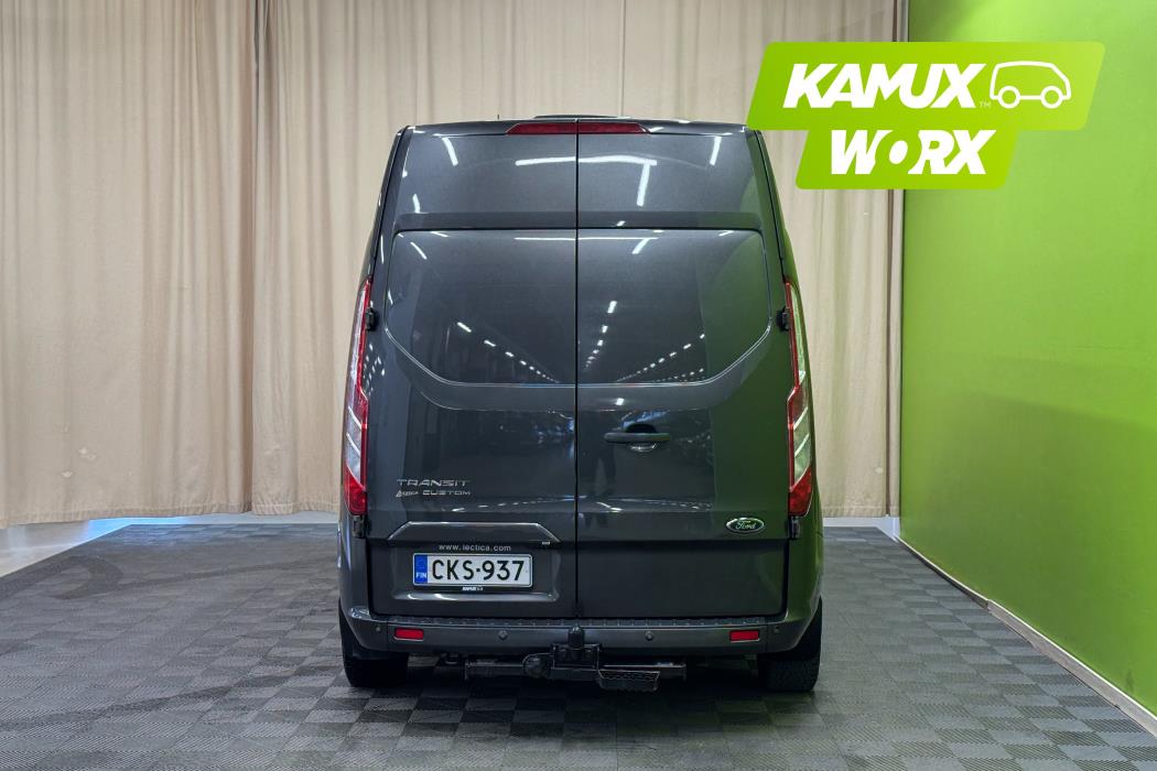 Ford Transit Custom 2017