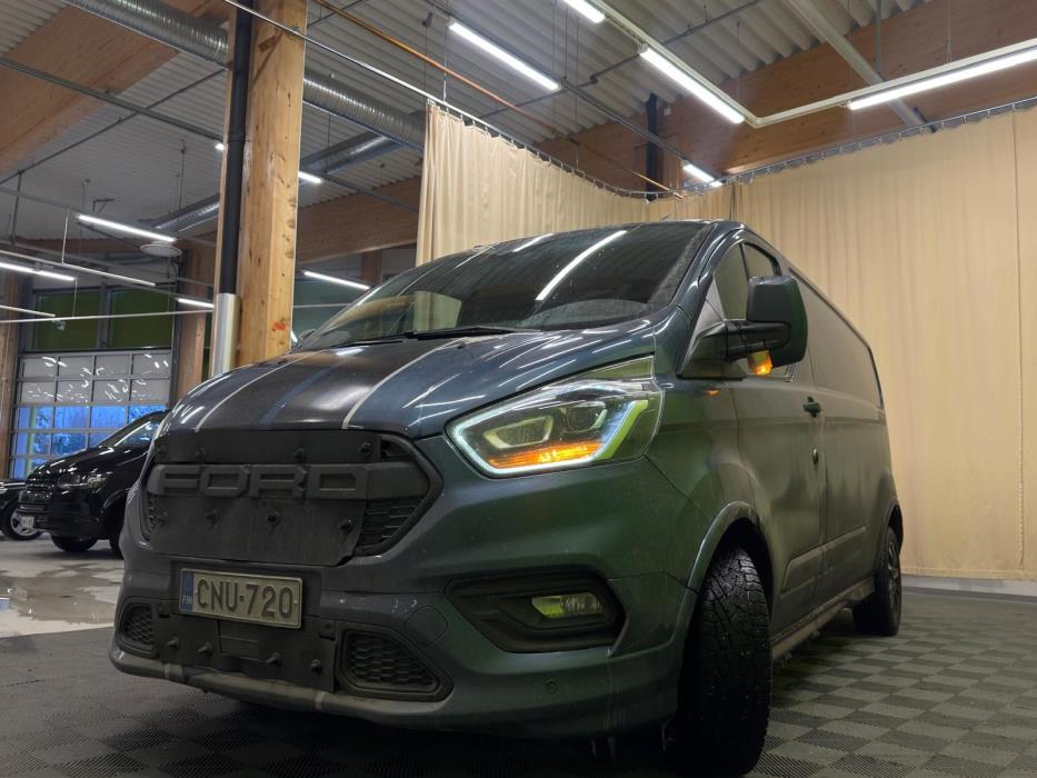 Ford Transit Custom 2019