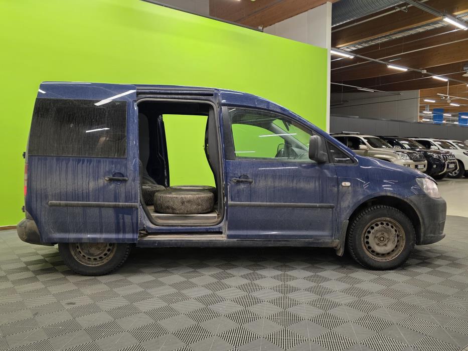 Volkswagen Caddy 2015