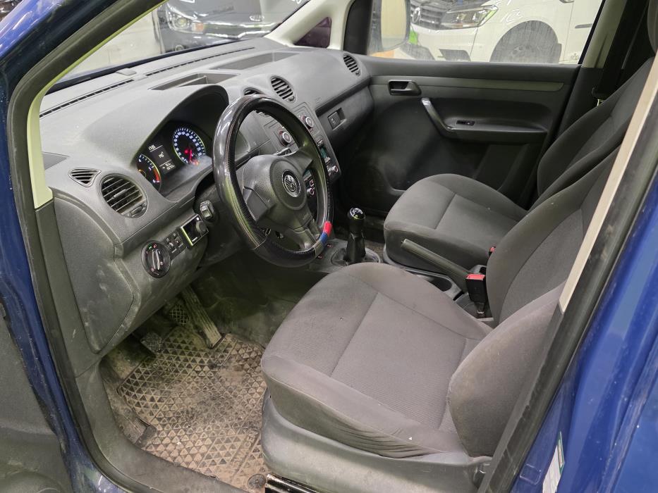 Volkswagen Caddy 2015