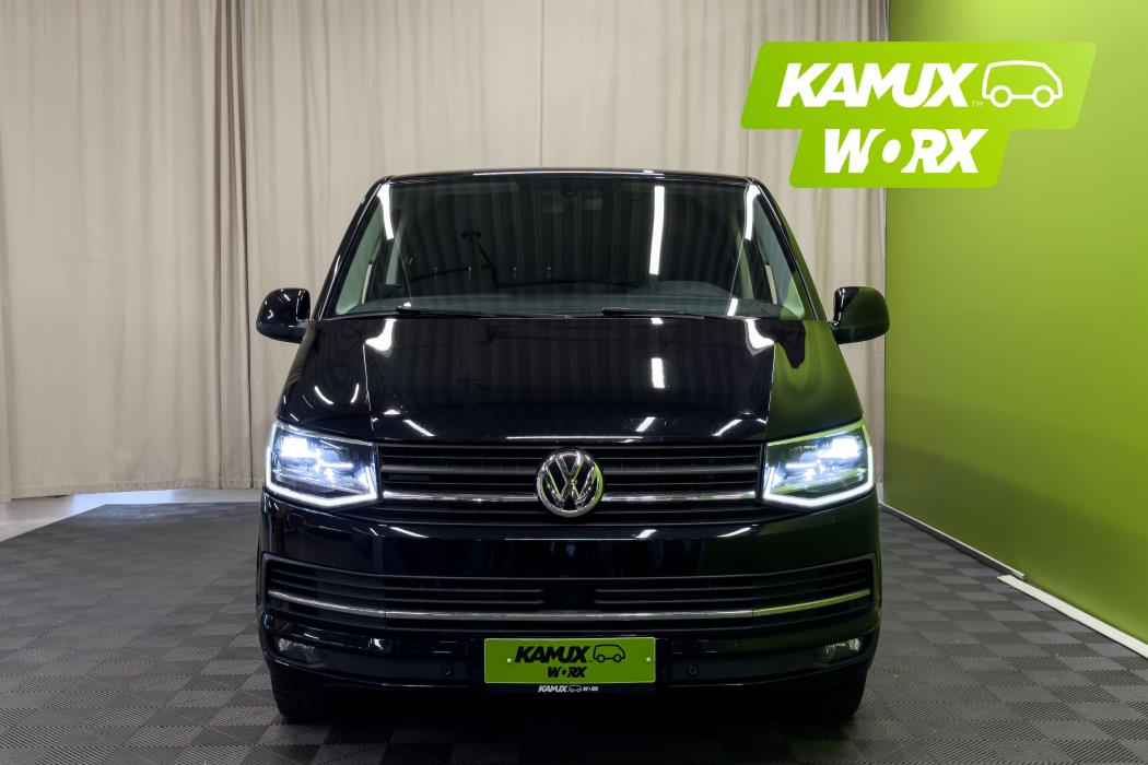 Volkswagen Transporter 2016