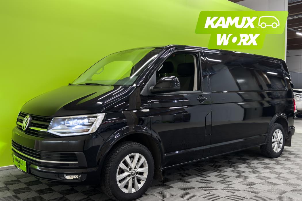 Volkswagen Transporter 2016