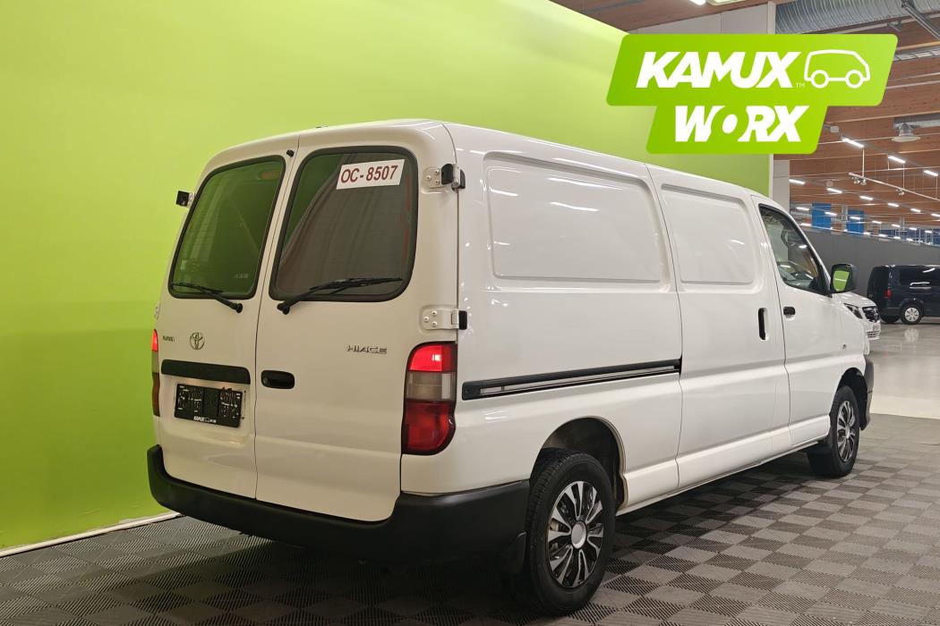 Toyota Hiace 2008