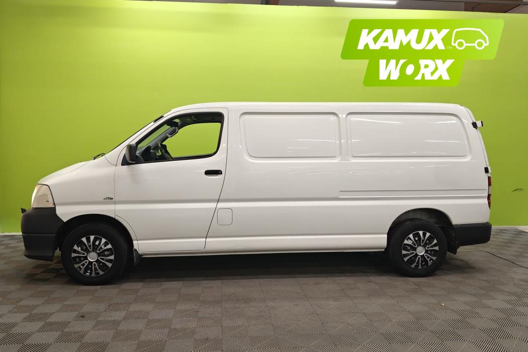 Toyota Hiace 2008