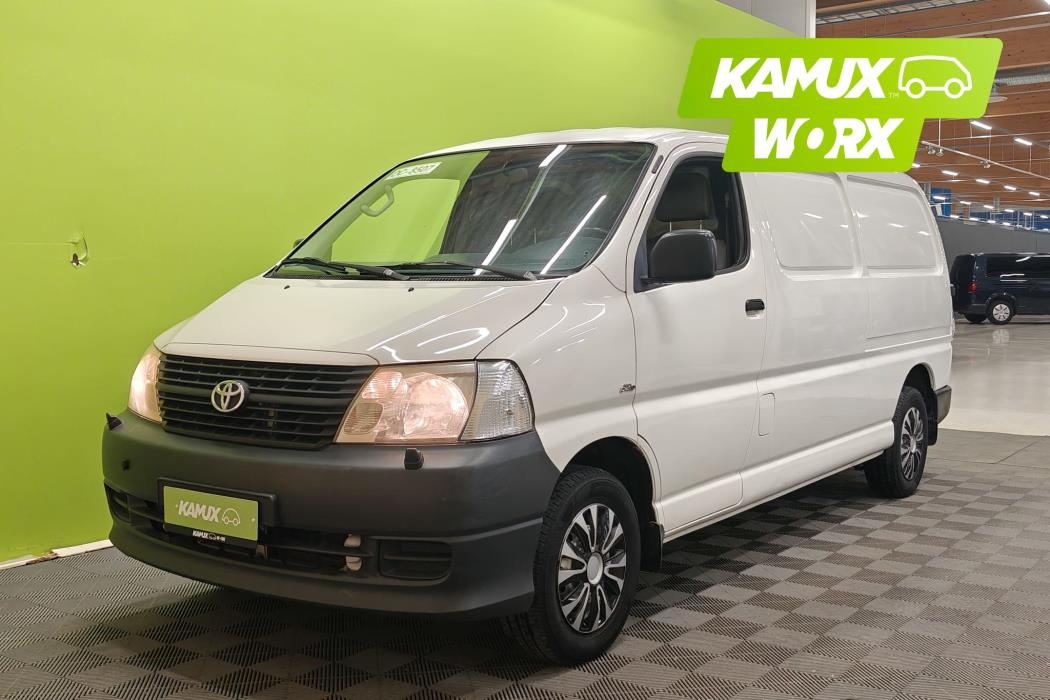 Toyota Hiace 2008