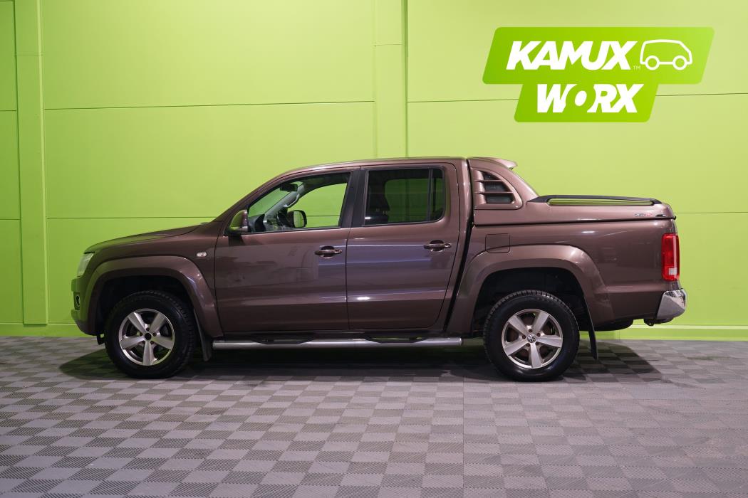 Volkswagen Amarok 2015