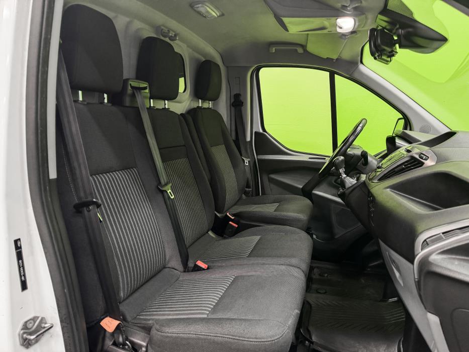 Ford Transit Custom 2018