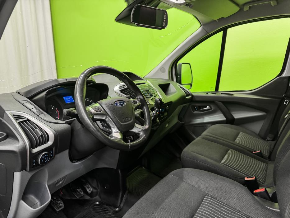 Ford Transit Custom 2018