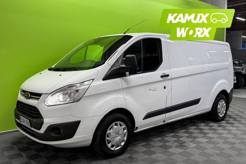 Ford Transit Custom 2018