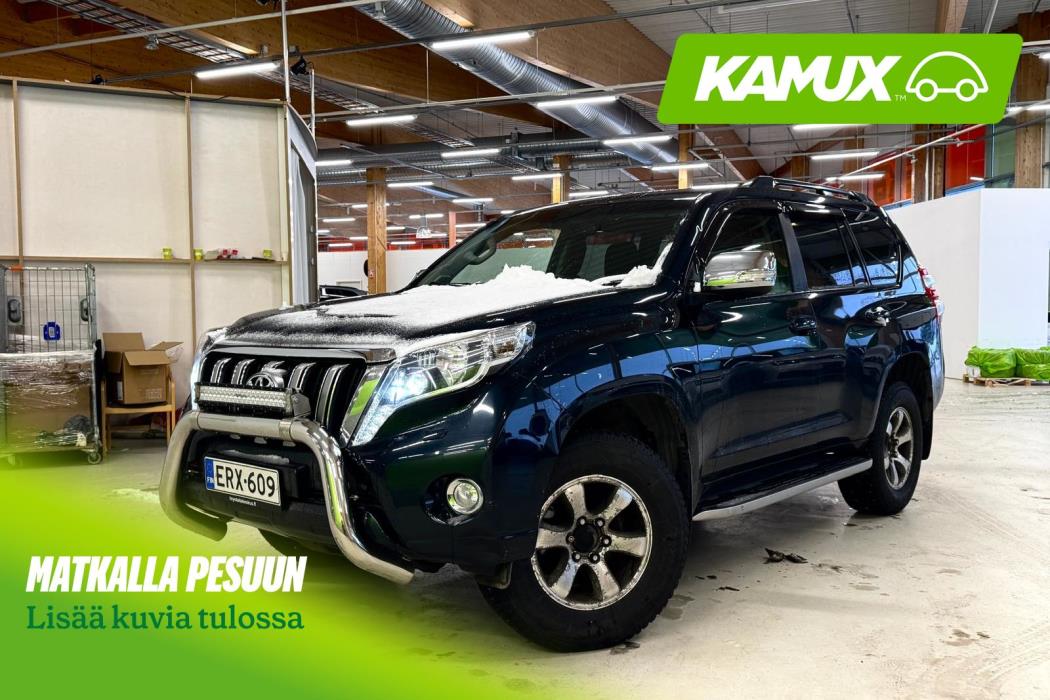 Toyota Land Cruiser 2014