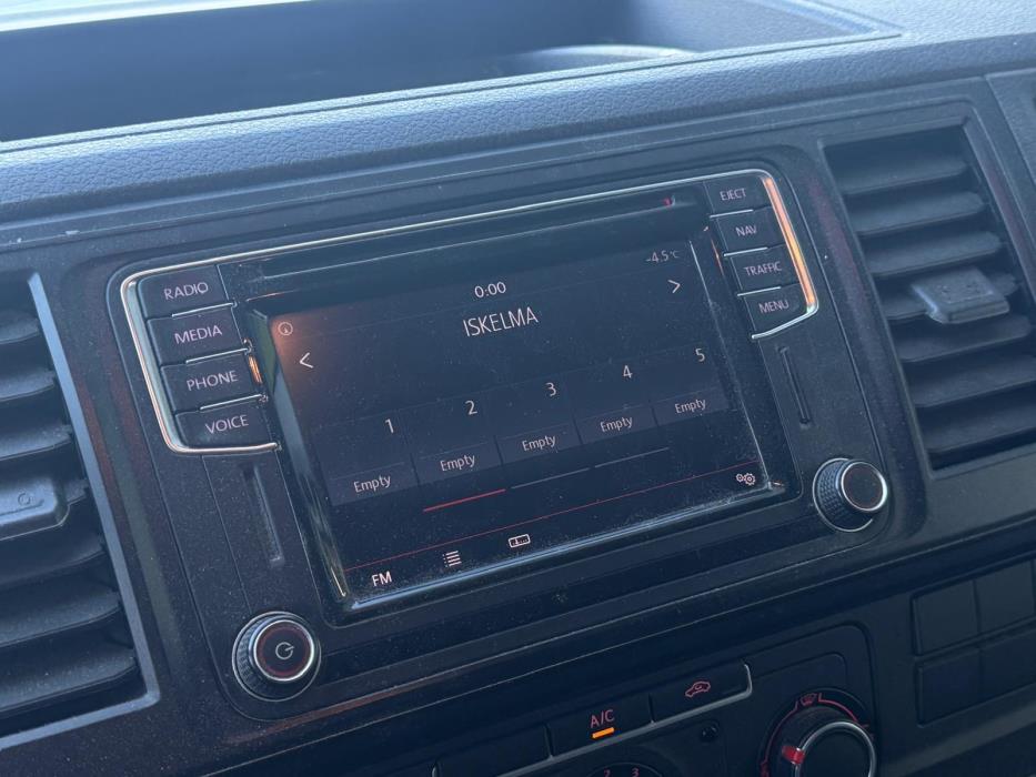 Volkswagen Transporter 2016