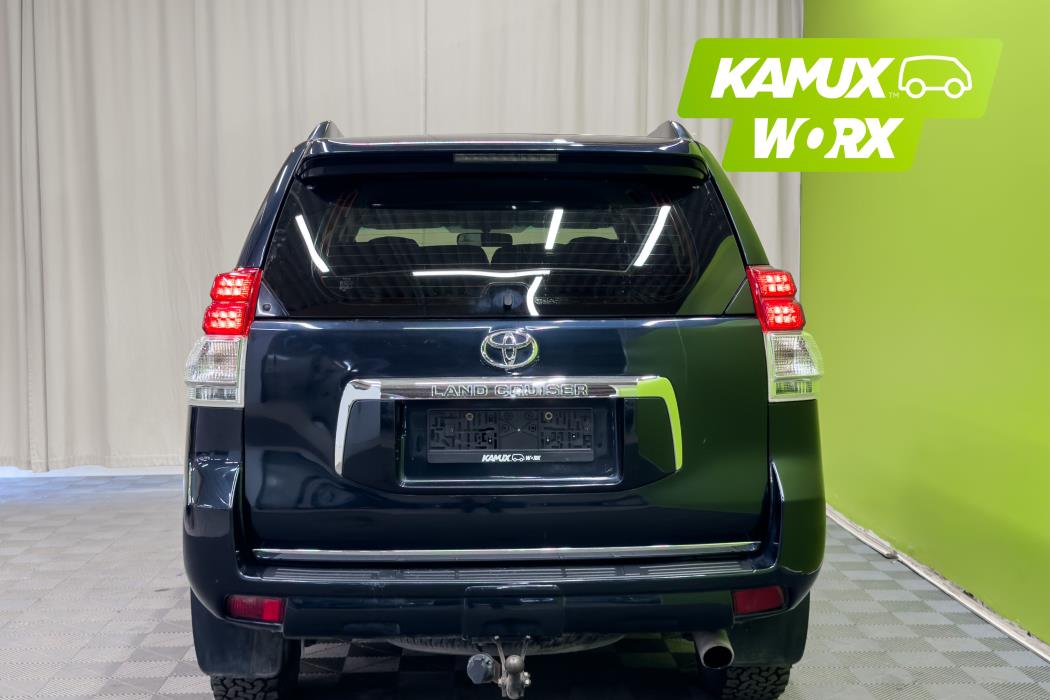 Toyota Land Cruiser 2013