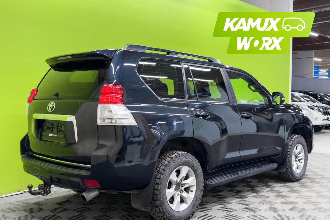 Toyota Land Cruiser 2013