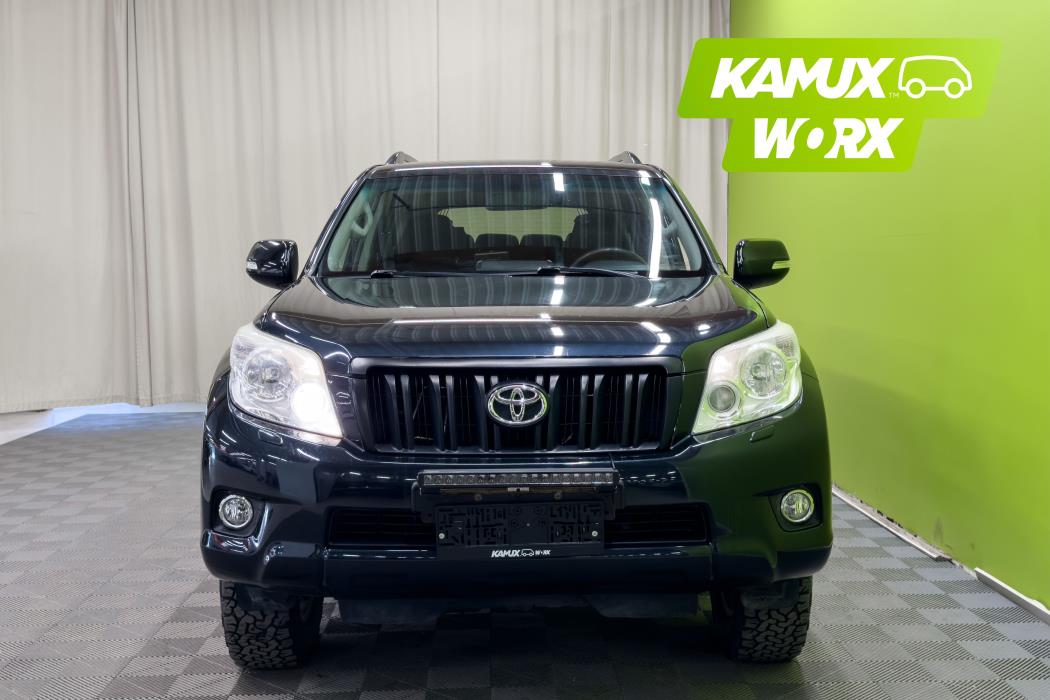 Toyota Land Cruiser 2013