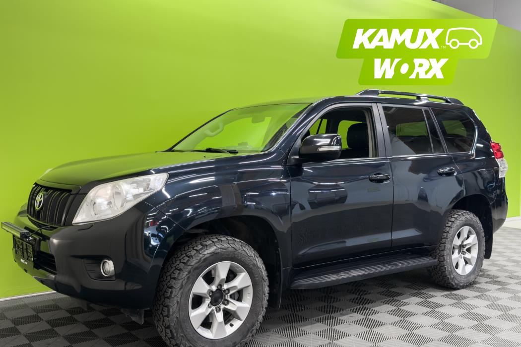 Toyota Land Cruiser 2013