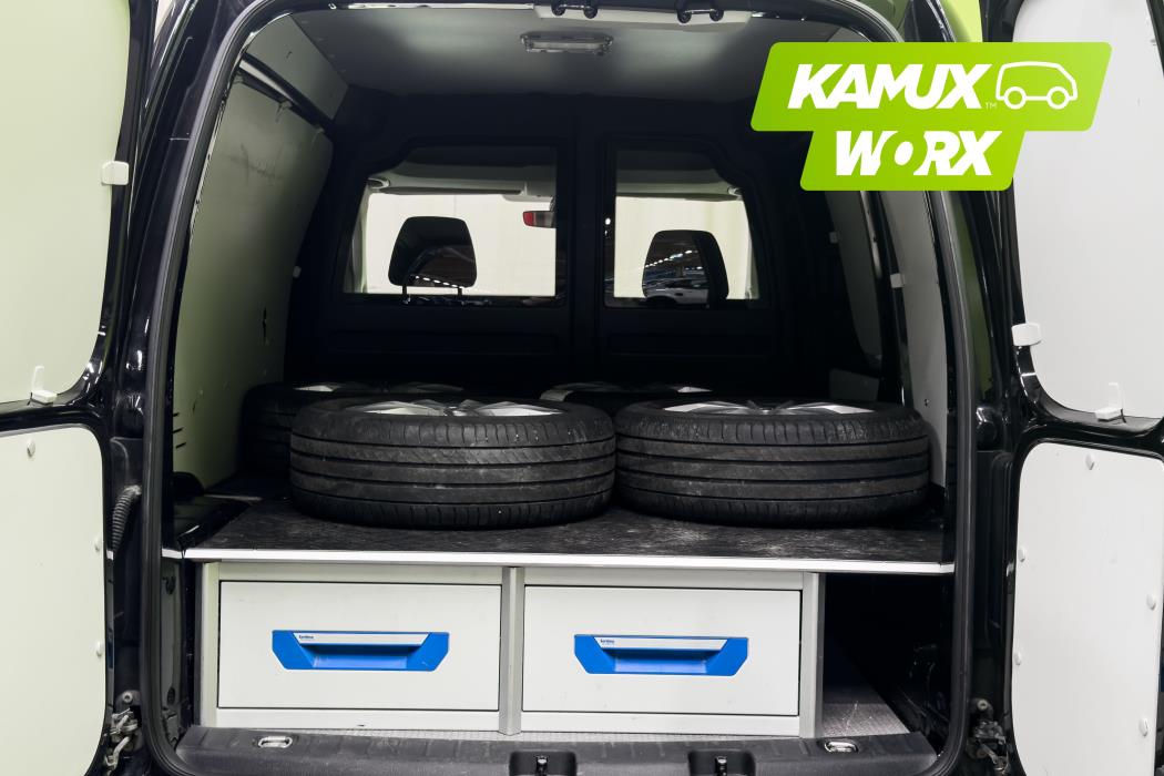 Volkswagen Caddy 2017