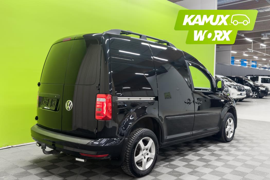 Volkswagen Caddy 2017