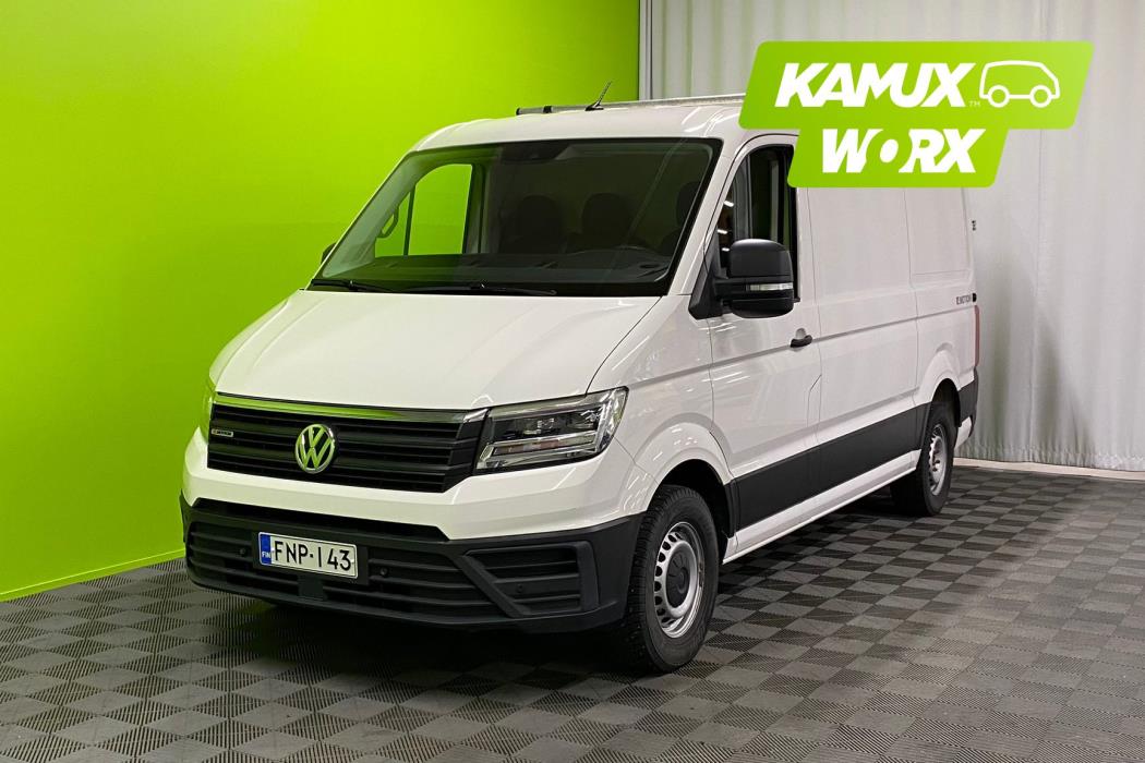 Volkswagen Crafter 2022