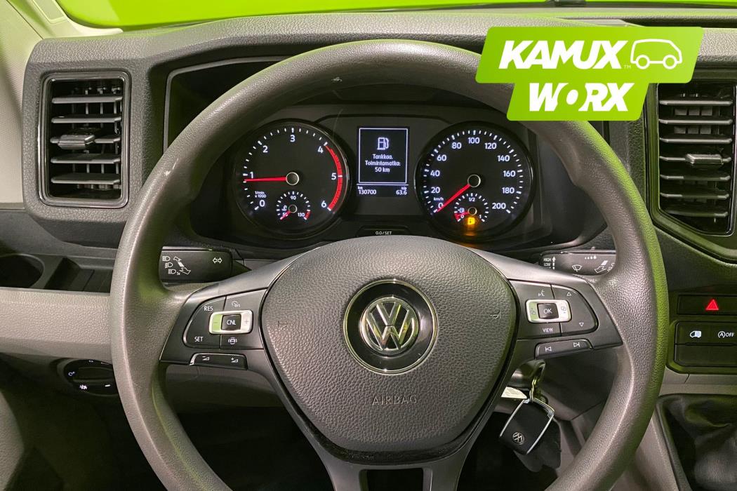 Volkswagen Crafter 2022