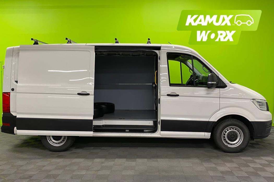 Volkswagen Crafter 2022