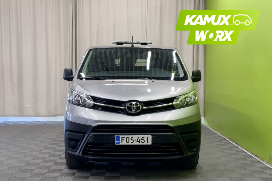 Toyota Proace 2021