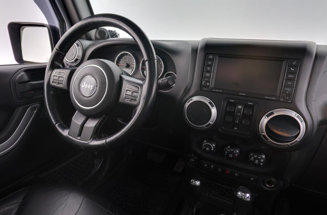 Jeep Wrangler 2014